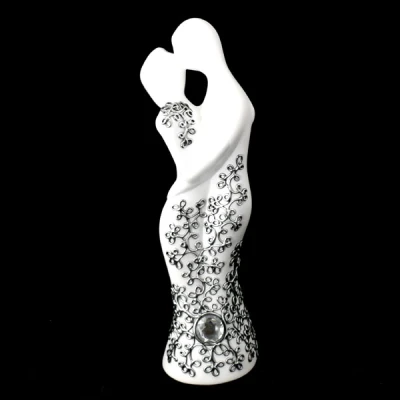 CER-AKT PARA ŚREDNIA DECOR SREBRO C-882DS