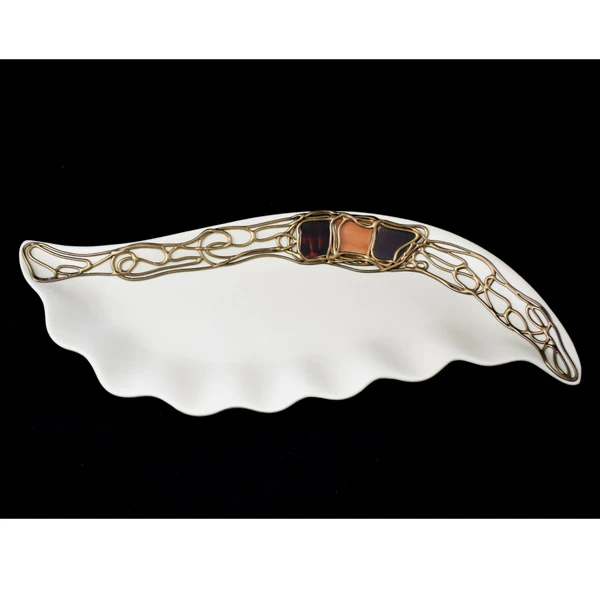 CER-PODSTAWKA FALBANKA DUŻA *WITRAŻ*C- 817W