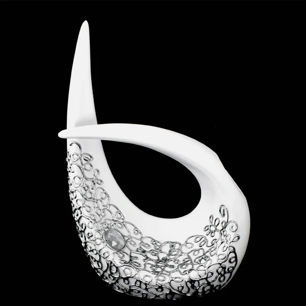 CER-STROIK IGIEŁKA *DECOR SREBRO* C-627DS