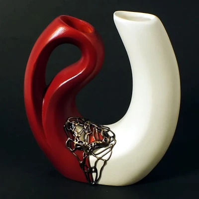 CER-WAZON 2 WLOTY *DECOR MAHOŃ* C-211DM