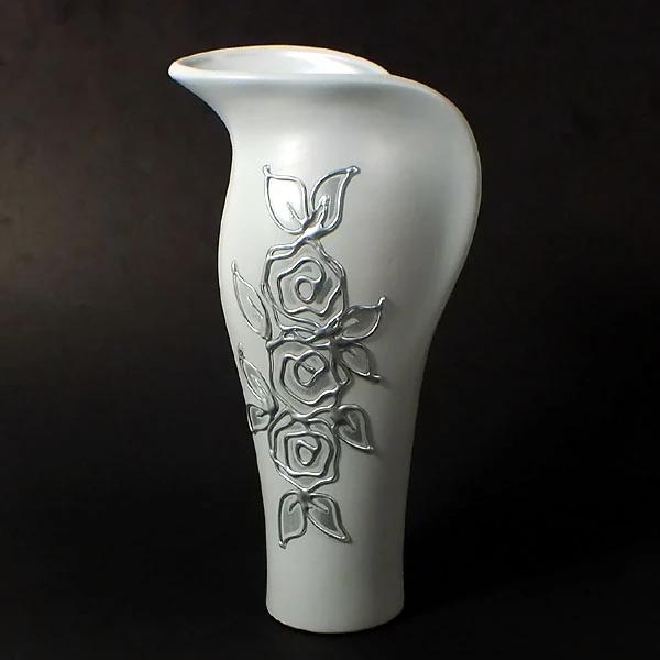 CER-WAZON KALIA *DECOR SZARY RÓŻA* C-362DSZ