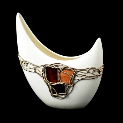 CER-WAZON KSIĘŻYC BEZ DZIUR *WITRAŻ* C-398W