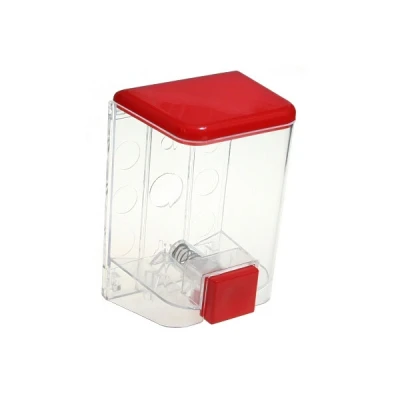 DOZOWNIK DO MYDŁA PRZEŹROCZYSTY 0.4 L