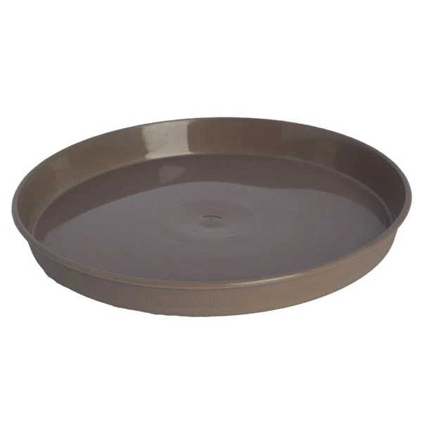 PODSTAWKA DREWNOPODOBNA * 1* SZARO-BEŻOWA 17cm