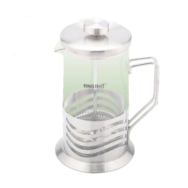 KH-4835  ZAPARZACZ DO KAWY Z DOCISKIEM 0,8L