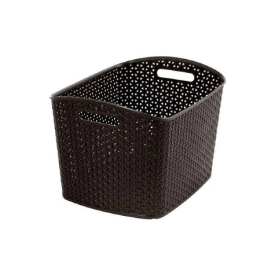 KOSZYK *MY STYLE*  X LARGE BRĄZOWY