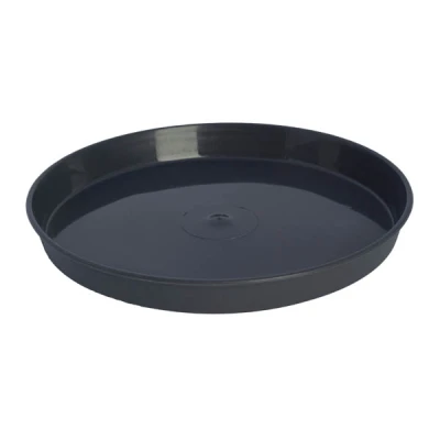 PODSTAWKA DREWNOPODOBNA * 3* ANTRACYT 22,5 cm