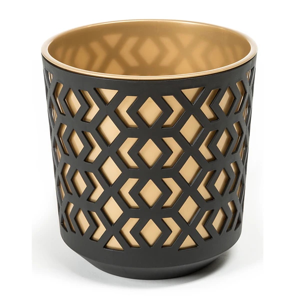 LAM-DONICZKA *AZTEK* 30CM CZARNY/ZŁOTY JASNY