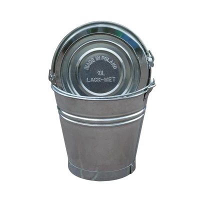 LMET-WIADRO Z BLACHY 10L