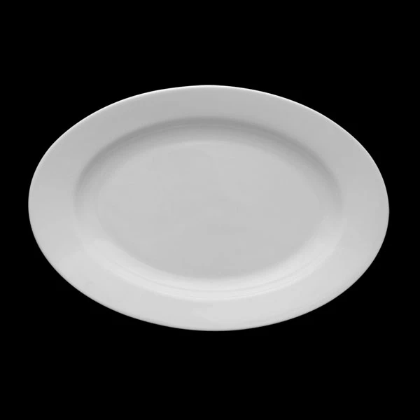 LUB-PÓŁMISEK OWALNY 38CM *KASZUB*