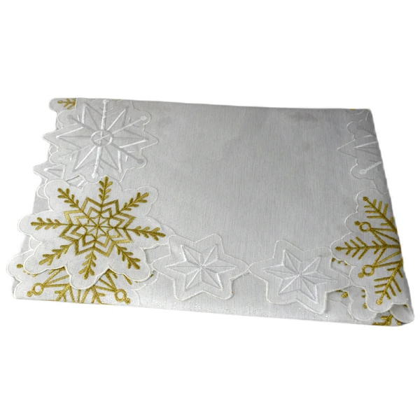 MESA-BIEŻNIK ŚWIĄTECZNY 50*100 ŚNIEG 509