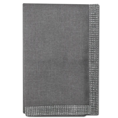 MESA-SERWETA/BIEŻNIK CRYSTAL 047 SZARY 40X180