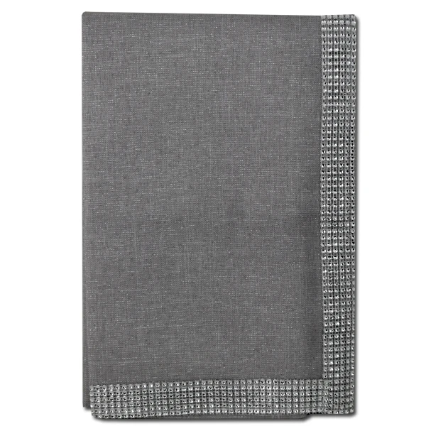 MESA-SERWETA/BIEŻNIK CRYSTAL 047 SZARY 40X180