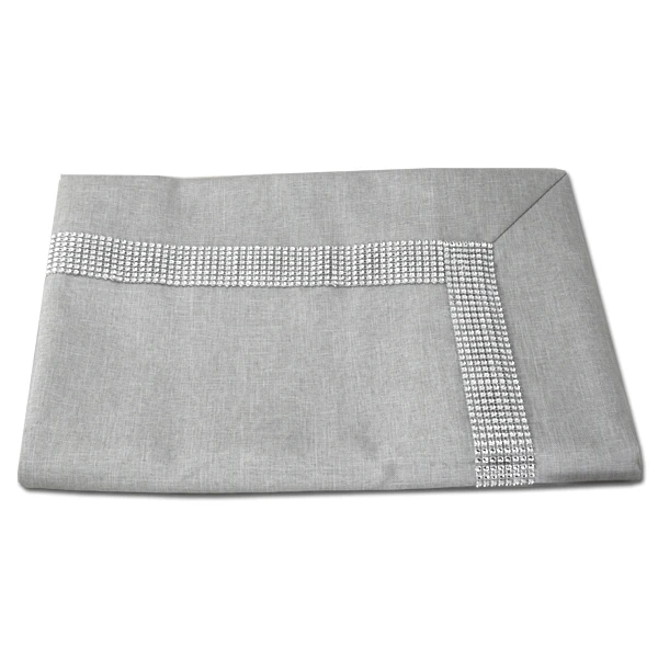 MESA-SERWETA/BIEŻNIK SWAROVSKI 60X120 SZARY 320