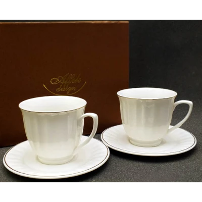 MONDEX-KPL.2 FILIŻANEK ZE SPODKAMI Y92-2