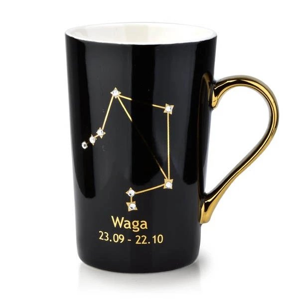 MON-KUBEK 430ML ZODIAK WAGA 3336