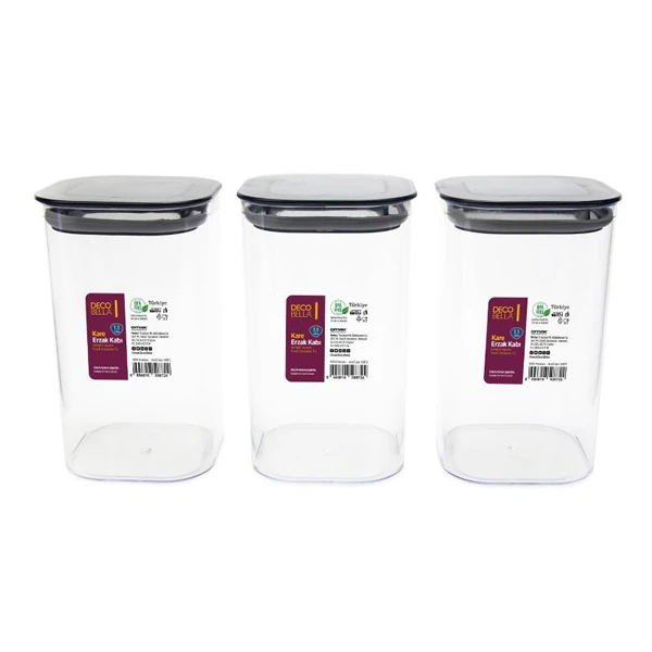 OMAK-KPL. 3 POJEMNIKÓW 1,1L ZP 50875