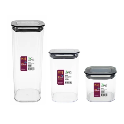 OMAK-KPL. 3 POJEMNIKÓW 1,7/1,1/0,5L 50870