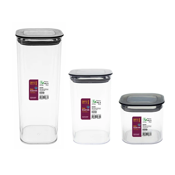 OMAK-KPL. 3 POJEMNIKÓW 1,7/1,1/0,5L 50870