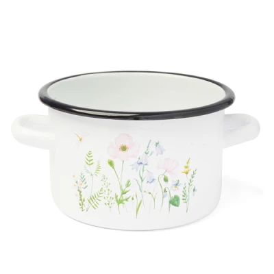 TAD-GARNEK EMAL. PROSTY 16CM 2,2L B/P *EVIKA*