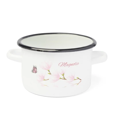 TAD-GARNEK EMAL. PROSTY 16CM 2,2L B/P *MAGNOLIA*