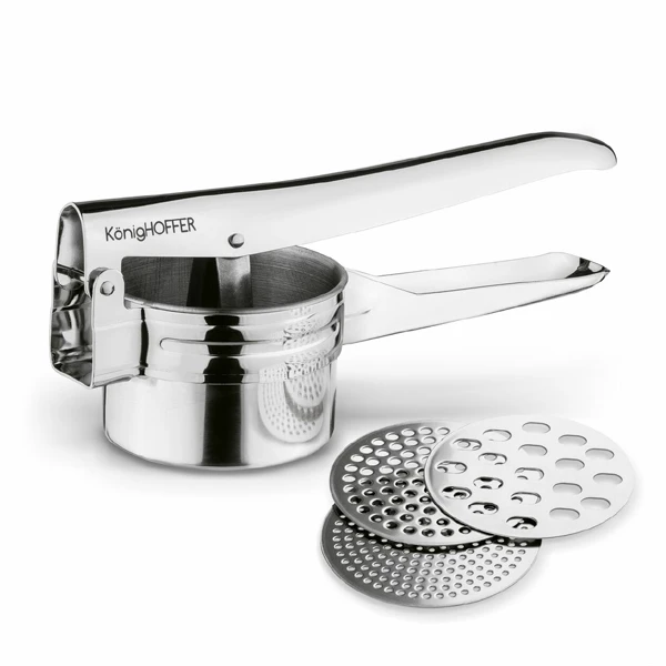 TAD-PRASKA DO ZIEMNIAKÓW 9*EVAN* Z WYMIENNYMI WKŁADKAMI