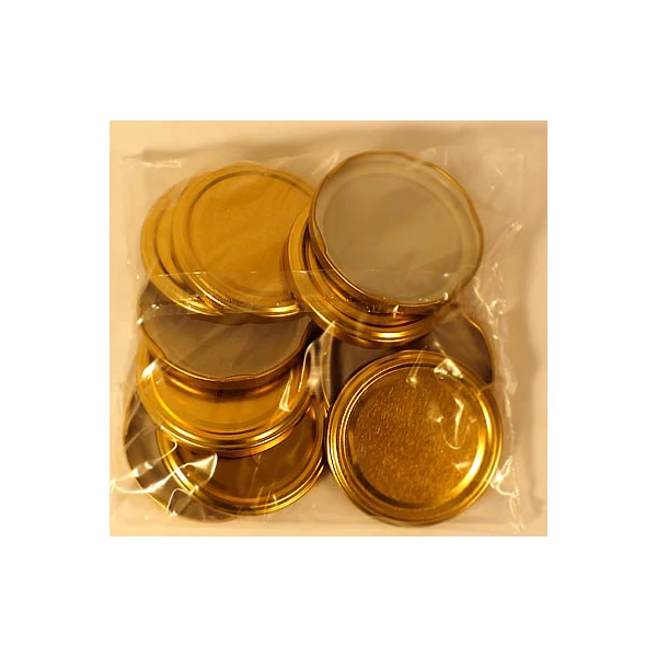 WIECZKO DUŻE ZŁOTE TWIST FI 82/4 A'10 /KARTON 80/