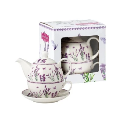 TOM-CZAJNICZEK 400ML Z FILIŻANKĄ 250ML CR5-10