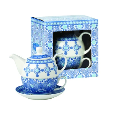 TOM-CZAJNICZEK 400ML Z FILIŻANKĄ 250ML CR5-12