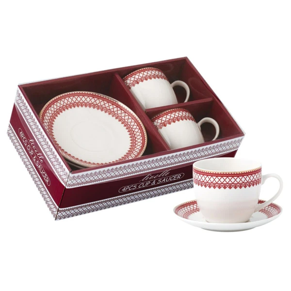 TOM-KPL. FILIŻANEK+SPODEK 2+2 250ML CR2-45