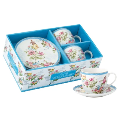 TOM-KPL. FILIŻANEK+SPODEK 2+2 250ML CR2-49