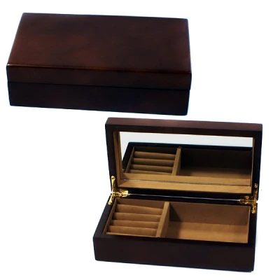 TOM-SZKATUŁKA DREWNO TZ04 20X6X10,5CM