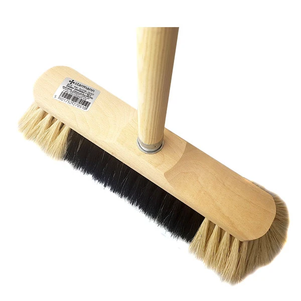 ZEN-KPL. MIOTLA+KIJ *JASNE DREWNO* 1,2M WŁOS MIESZANY 5/28-300