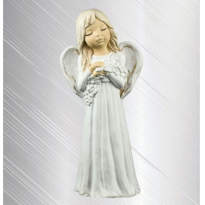 CA-FIGURKA CERAMICZNA *MAŁGOSIA BUKIET* 215