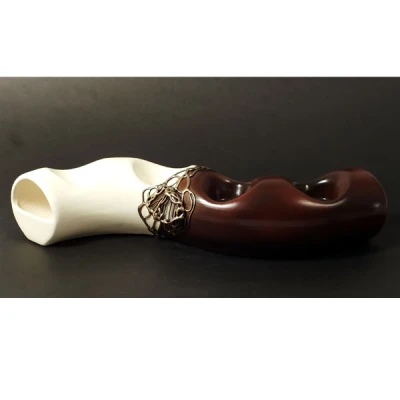 CER-ŚWIECZNIK ŚLIMAK IV *DECOR MAHOŃ* C-189DM