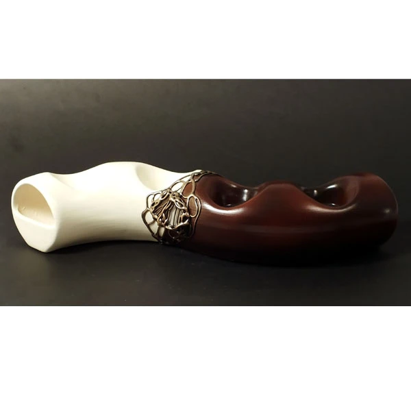 CER-ŚWIECZNIK ŚLIMAK IV *DECOR MAHOŃ* C-189DM