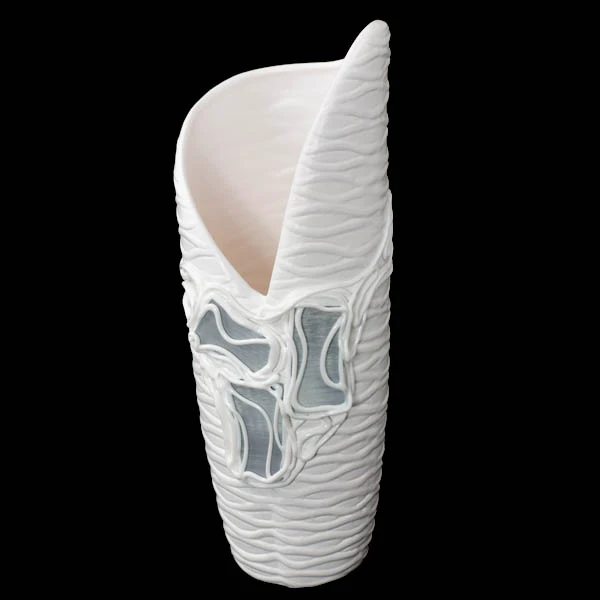 CER-WAZON RĘKAW MAŁY *WITRAŻ-BIAŁY* C-606W