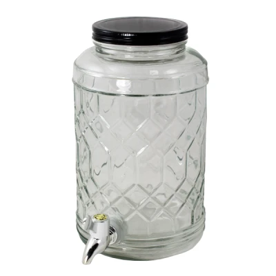 CH-SŁÓJ ZDOBIONY Z KRANEM 3,57L 5674