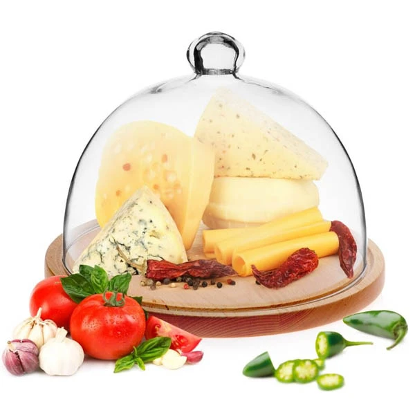 GLASMARK-DESKA OKRĄGŁA Z KLOSZEM FI-270