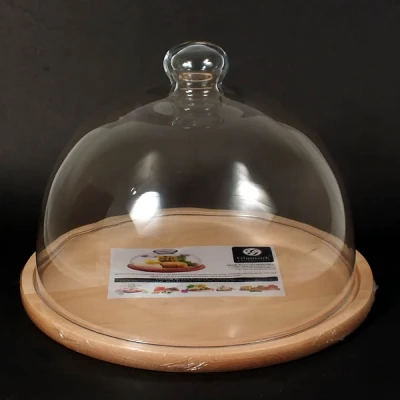 GLASMARK-DESKA OKRĄGŁA Z KLOSZEM FI-270