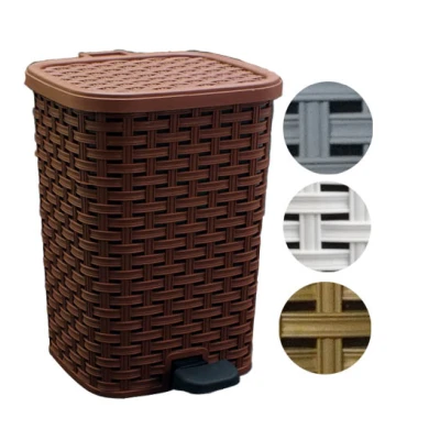 KAT-KOSZ Z PEDAŁEM 12L RATAN