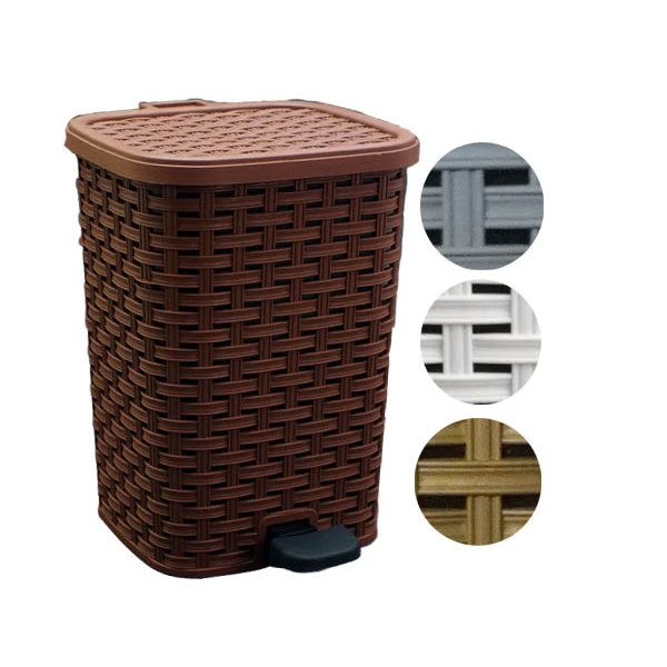 KAT-KOSZ Z PEDAŁEM 12L RATAN