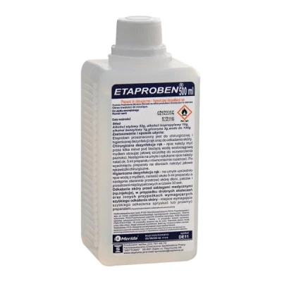 MER-PŁYN DEZYNFEKCYJNY ETAPROBEN BUTELKA 0,5L DE11