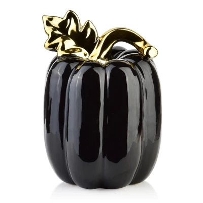 MON-FIGURA DYNIA Z LIŚCIEM CZARNA 12 9239