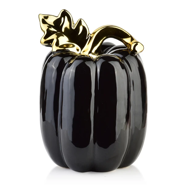 MON-FIGURA DYNIA Z LIŚCIEM CZARNA 12 9239