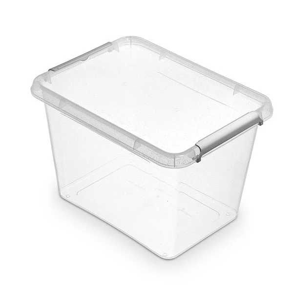 POJEMNIK *NANO BOX JONY SREBRA* 19L Z/P 1532