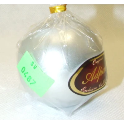 ADPAL-ŚWIECA KULA K-2 FI56 METAL SREBRNA