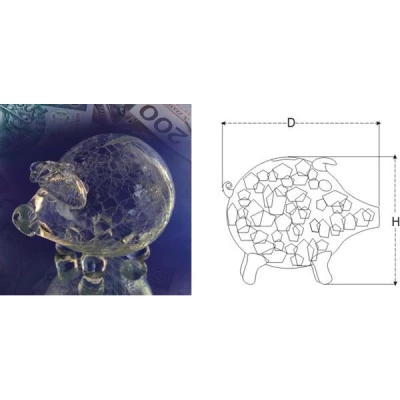 SIG-SKARBONKA *ŚWINKA* KRAKLA II