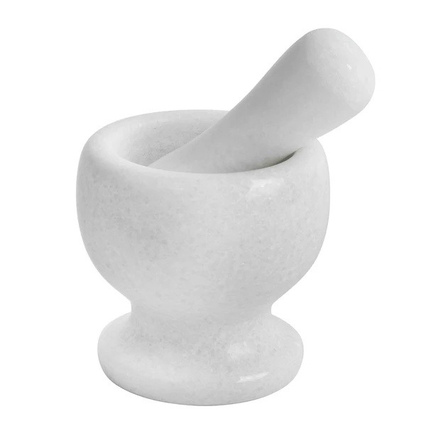 TAD-MOŹDZIERZ MARMUROWY 10,5X10,5CM BIAŁY XMMP105W