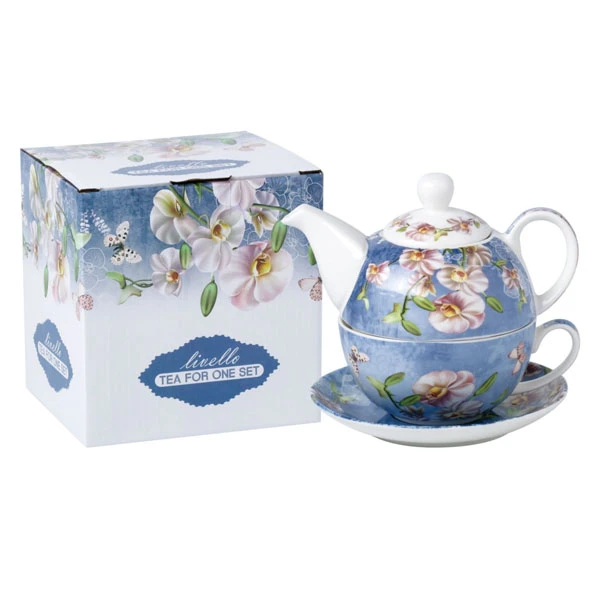 TOM-CZAJNICZEK 400ML Z FILIŻANKĄ 250ML CR5-39